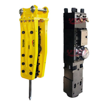 Hydraulic Breaker Rock Breaker Hammer Price with Chisel 140mm